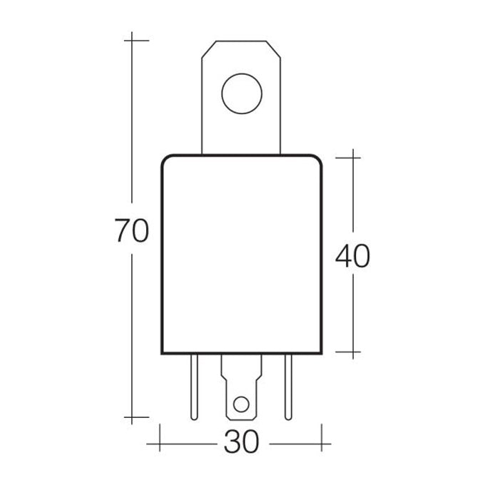 Narva 68254BL diagram
