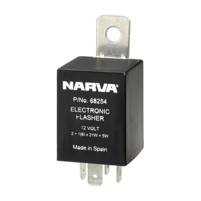 Narva 12 Volt 4 Pin Electronic Flasher 68254BL