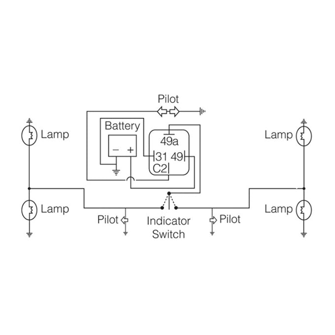 Narva 68254BL diagram