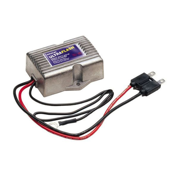 Narva UltraFlash Heavy-Duty Solid State Electronic Flasher with Audible Signal 68280