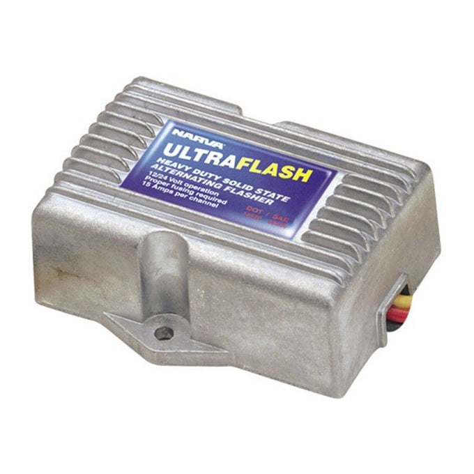 Narva UltraFlash Heavy-Duty Alternating Solid State Electronic Flasher 68284