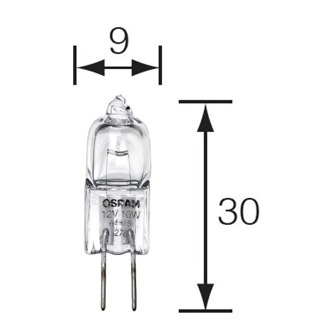 Narva 12V 20W G4 Miniature Halogen Globe 68621