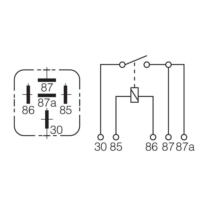 Narva 72386BL diagram