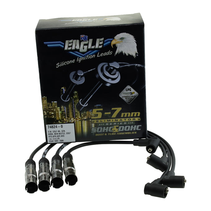 Eagle Ignition Lead Set 74824-0