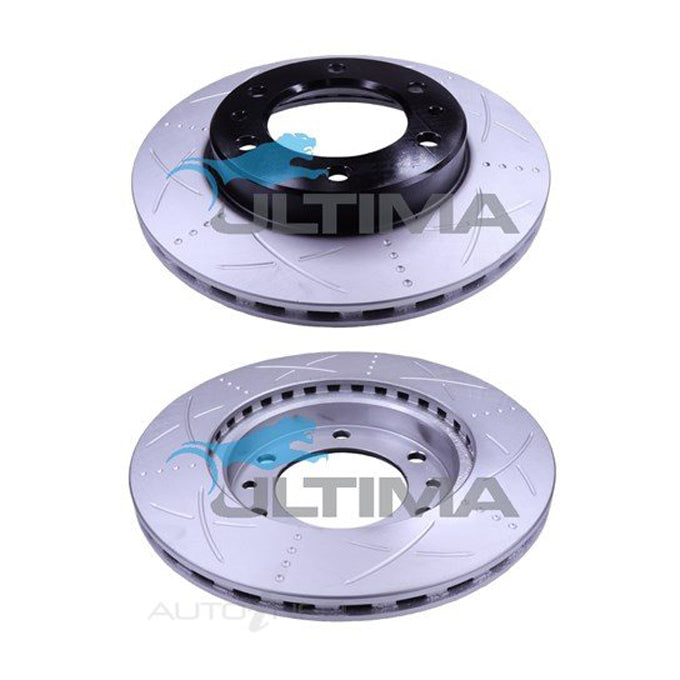 Ultima Disc Brake Rotor AAP151S