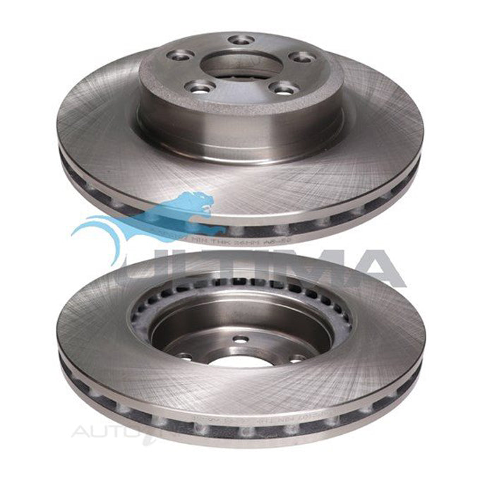 Ultima Disc Brake Rotor AAP2107