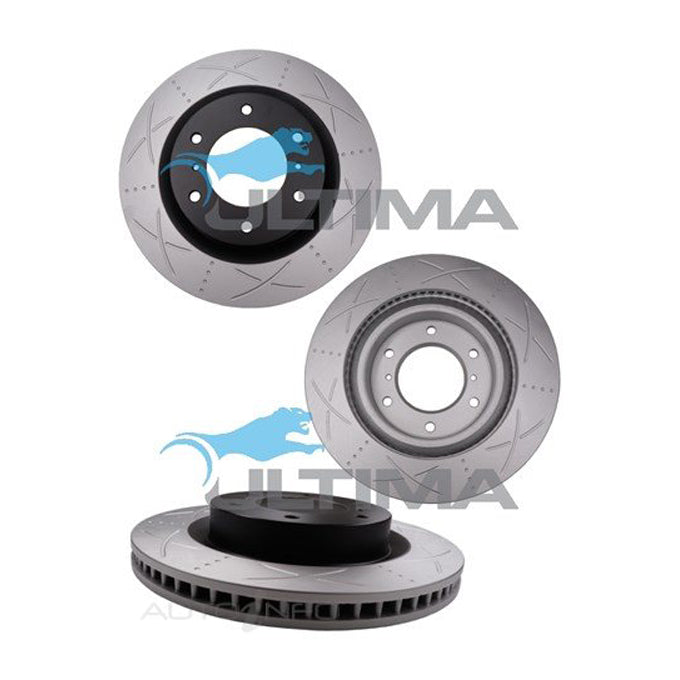 Ultima Disc Brake Rotor AAP2216S