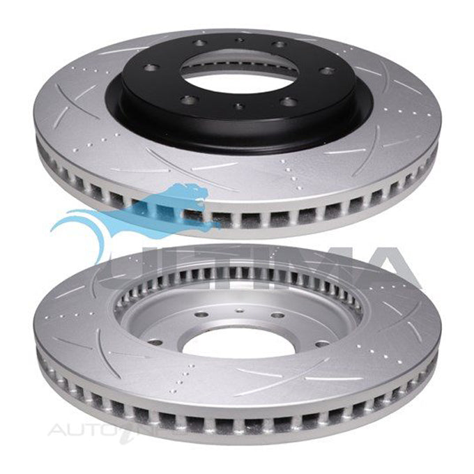 Ultima Disc Brake Rotor AAP2234S