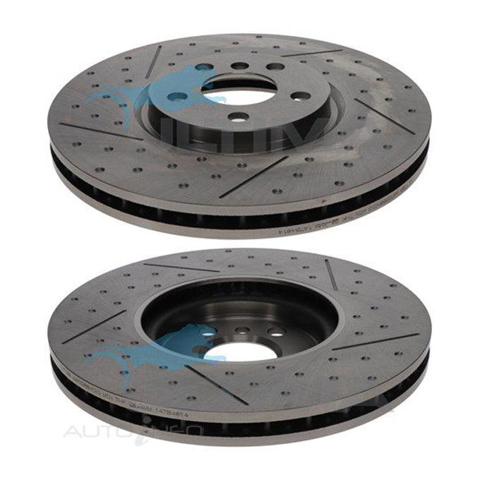 Ultima Disc Brake Rotor AAP2288HCXS
