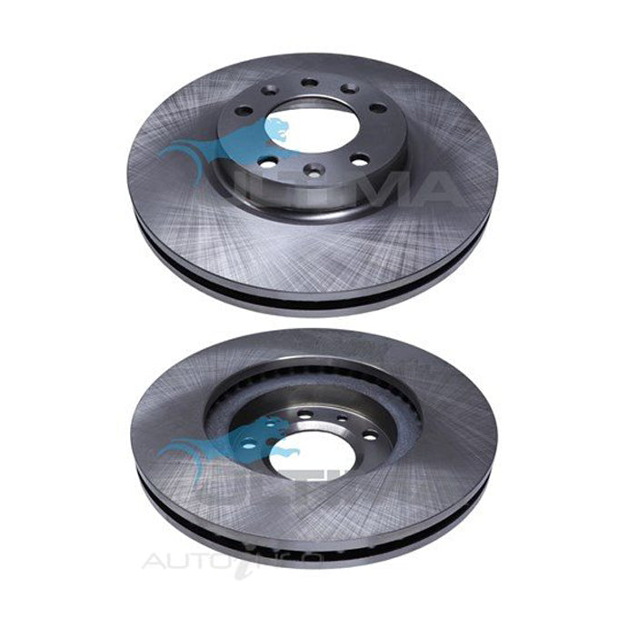 Ultima Disc Brake Rotor AAP2410