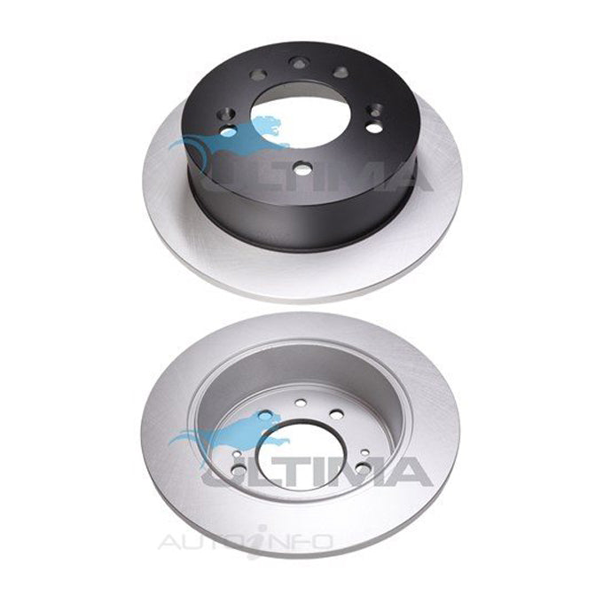 Ultima Disc Brake Rotor AAP2485