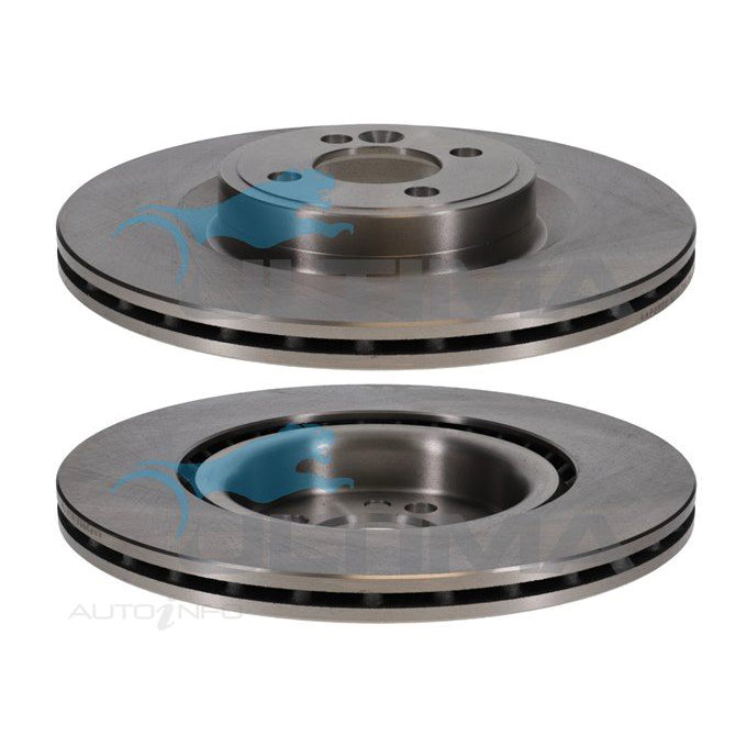 Ultima Disc Brake Rotor AAP2528