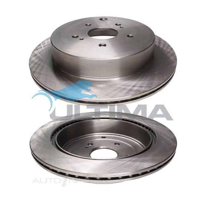 Ultima Disc Brake Rotor AAP2581