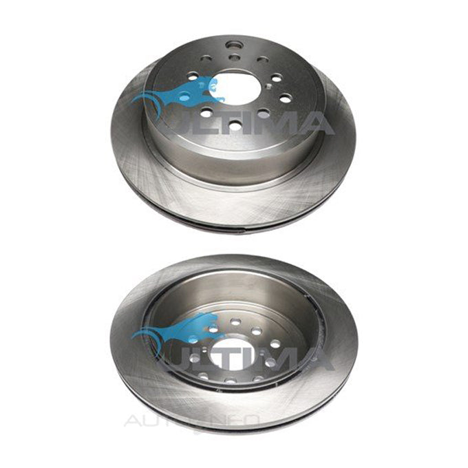 Ultima Disc Brake Rotor AAP2663-10