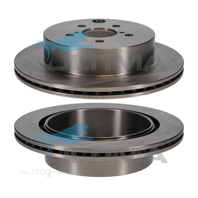 Ultima Disc Brake Rotor AAP2669