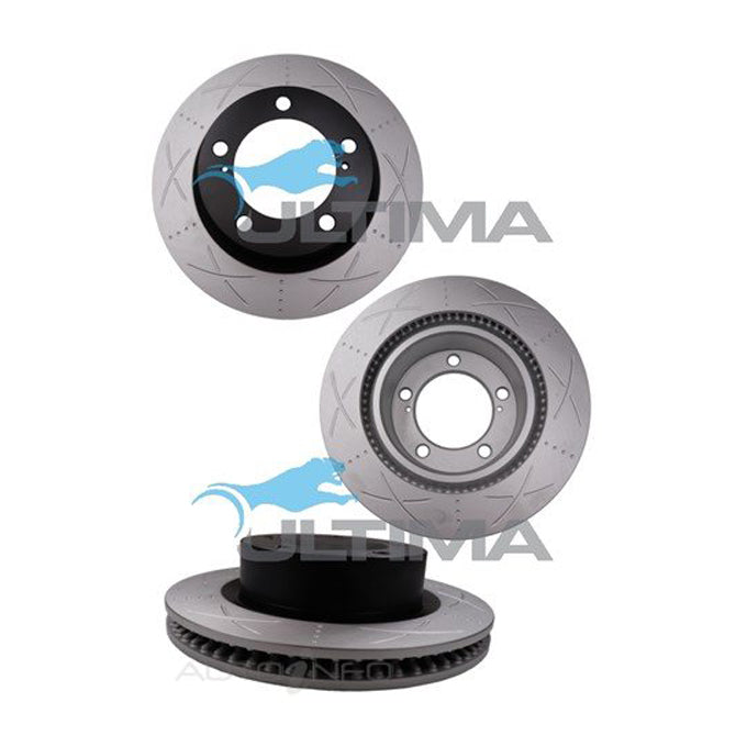 Ultima Disc Brake Rotor AAP2722S