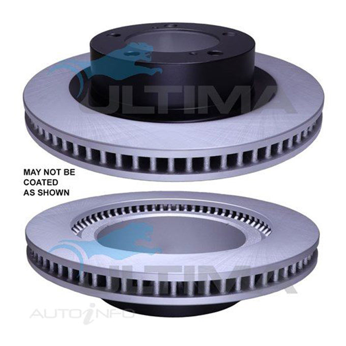 Ultima Disc Brake Rotor AAP2724