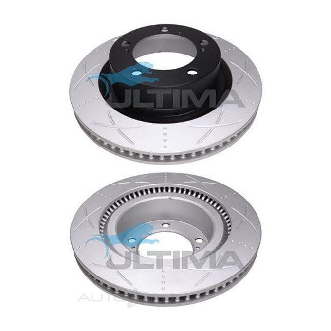 Ultima Disc Brake Rotor AAP2724S