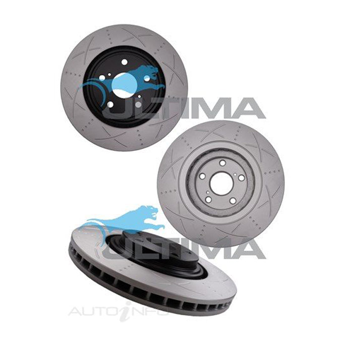 Ultima Disc Brake Rotor AAP2734S