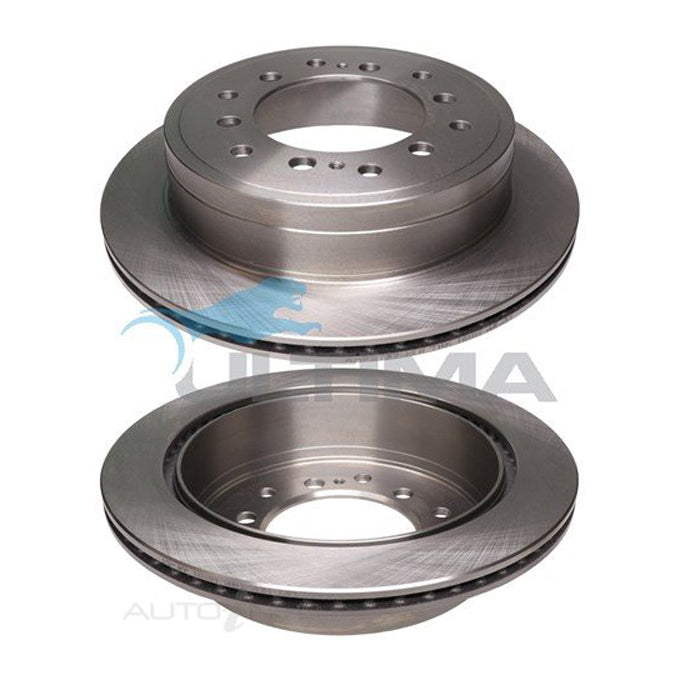 Ultima Disc Brake Rotor AAP2737