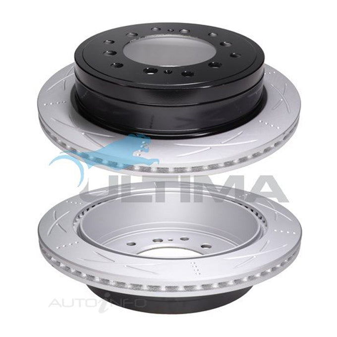 Ultima Disc Brake Rotor AAP2737S