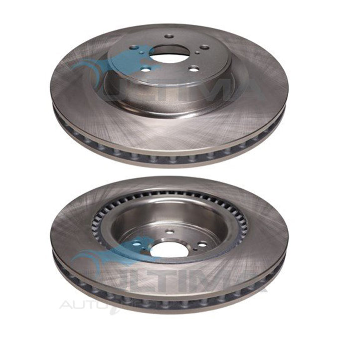 Ultima Disc Brake Rotor AAP2758