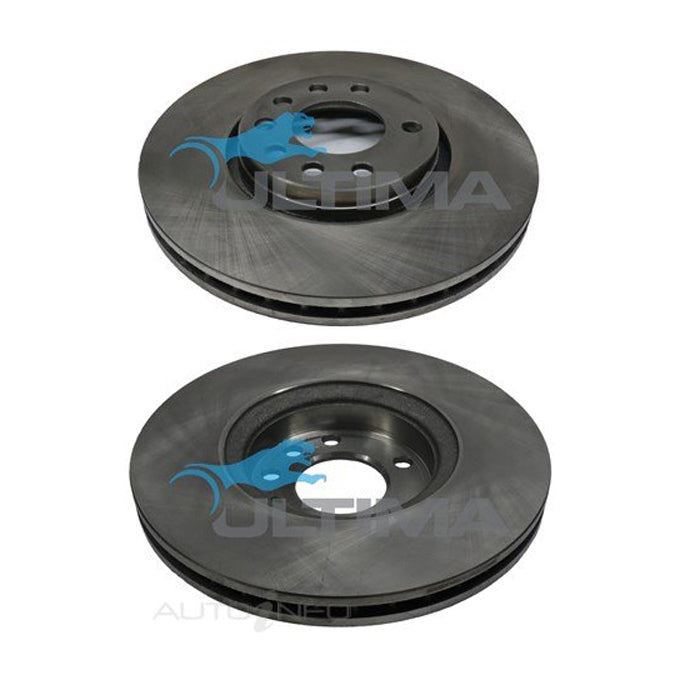 Ultima Disc Brake Rotor AAP2817