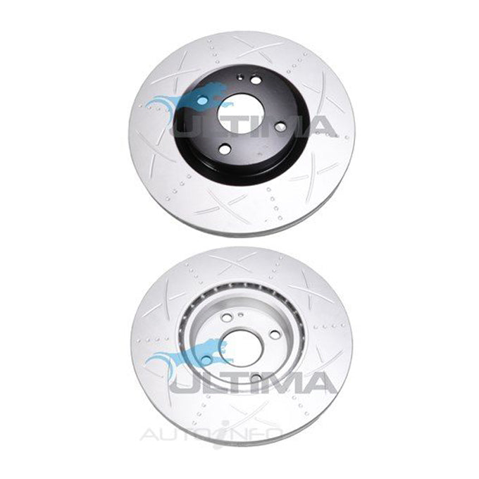 Ultima Disc Brake Rotor AAP2964S