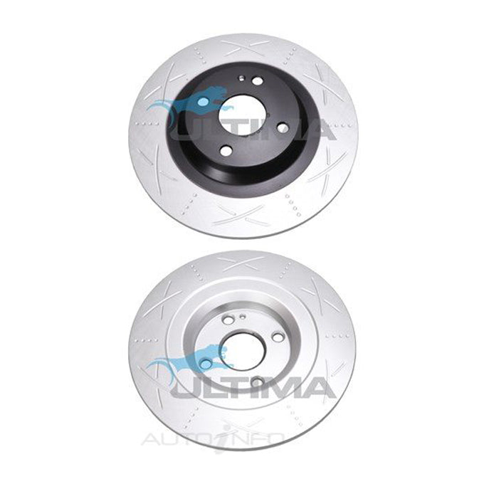 Ultima Disc Brake Rotor AAP2965S
