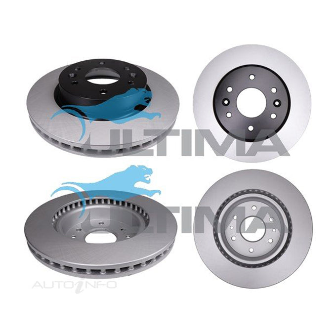 Ultima Disc Brake Rotor AAP3244