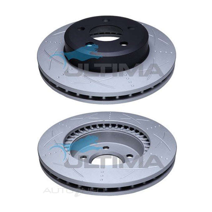 Ultima Disc Brake Rotor AAP504S