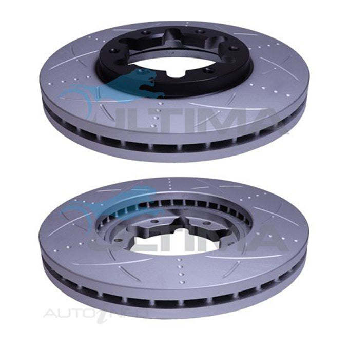 Ultima Disc Brake Rotor AAP625S
