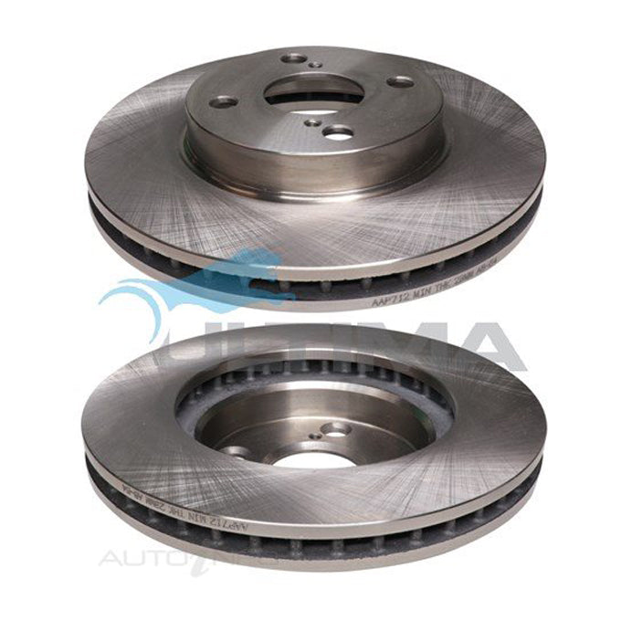 Ultima Disc Brake Rotor AAP712