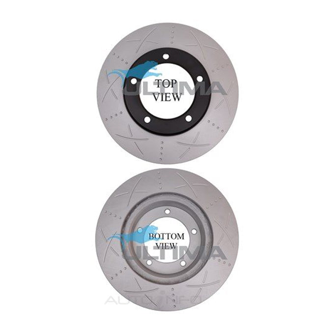 Ultima Disc Brake Rotor AAP790S