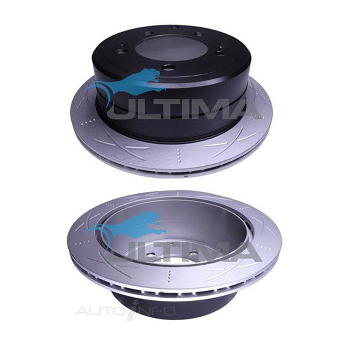 Ultima Disc Brake Rotor AAP791S