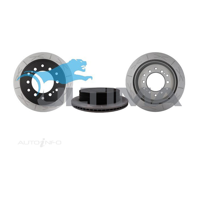 Ultima Disc Brake Rotor AAP793S