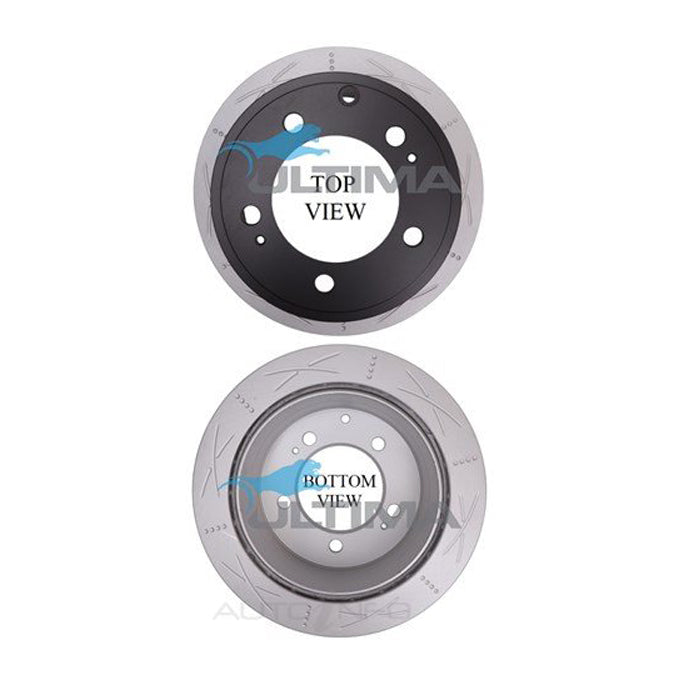 Ultima Disc Brake Rotor AAP794S