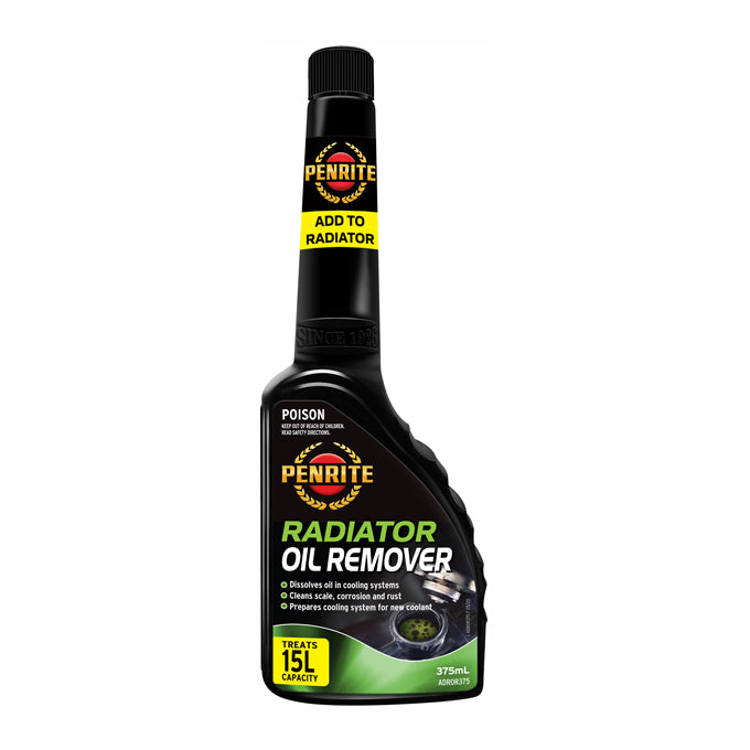 Penrite Radiator Oil Remover 375mL - ADROR375