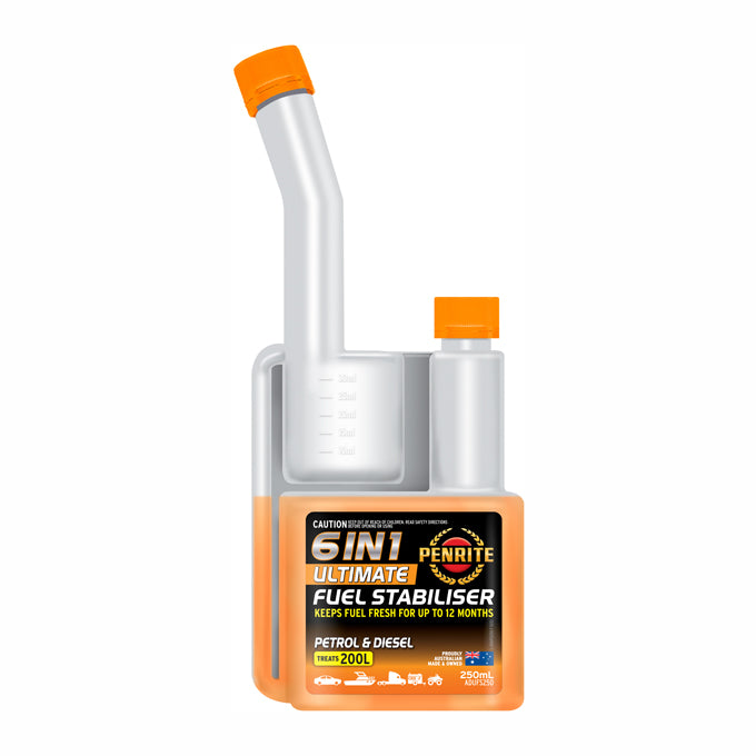 Penrite Ultimate Fuel Stabiliser 250mL CHECK CATEGORY - ADUFS250