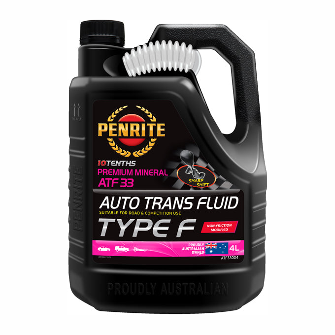 Penrite ATF 33 Type F Mineral 4L - ATF33004