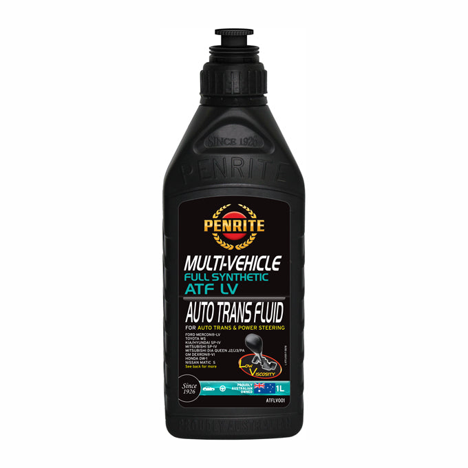 Penrite LV Automatic Transmission Fluid - LV 1L - ATFLV001