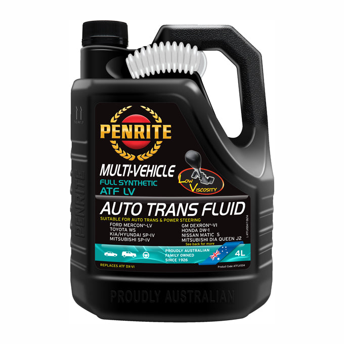 Penrite LV Automatic Transmission Fluid - LV 4L - ATFLV004