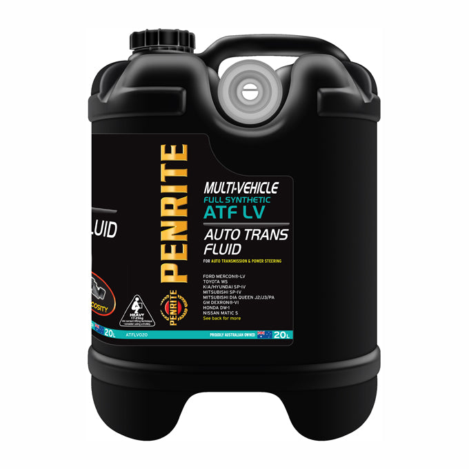 Penrite LV Automatic Transmission Fluid - LV 20L - ATFLV020