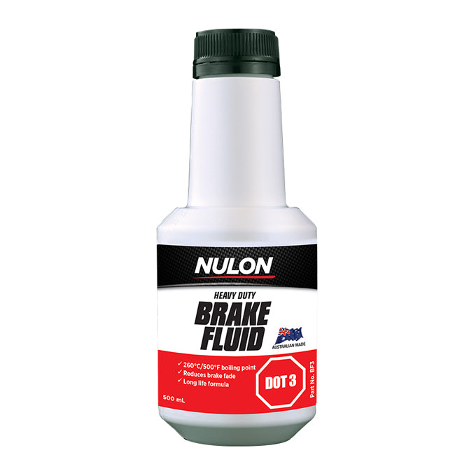 Nulon Dot 3 Brake Fluid 500ml - BF3