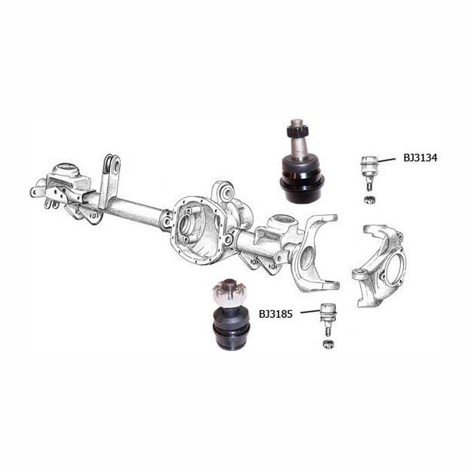 Protex Ball Joint BJ3134