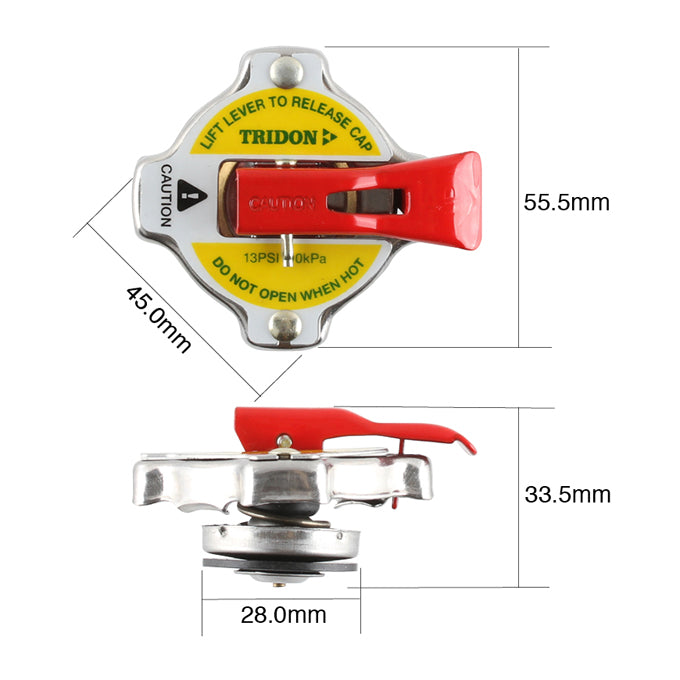 Tridon Radiator Cap CB1390L