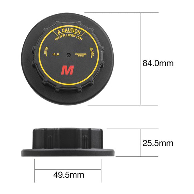 Tridon Radiator Cap CM15100