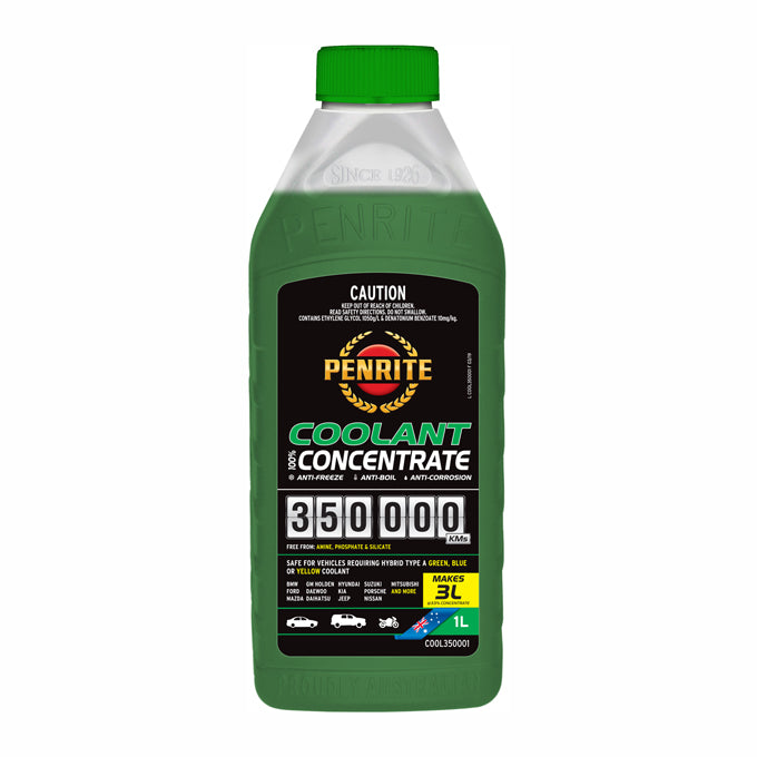 Penrite 350,000 KM Green Concentrate 1L - COOL350001