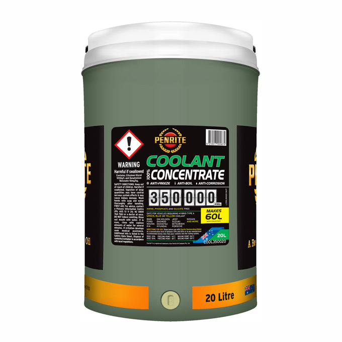 Penrite 350,000 KM Green Concentrate 20L - COOL350020