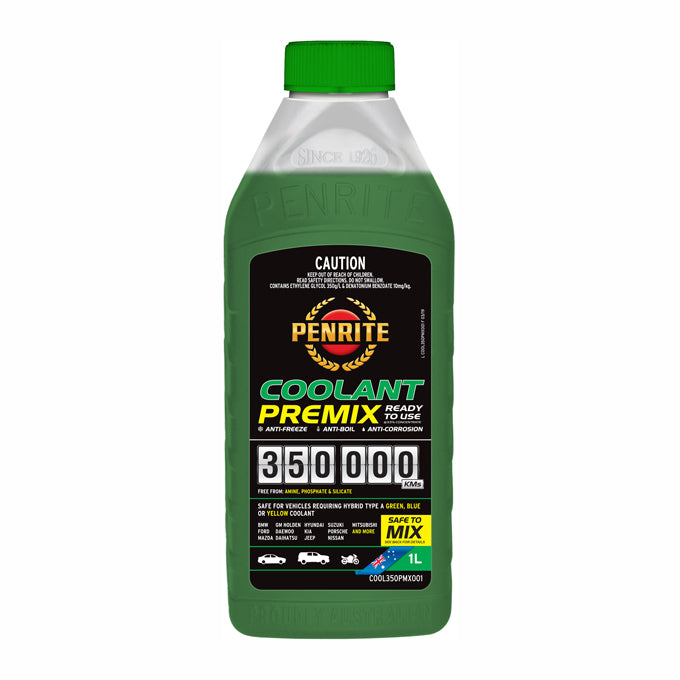 Penrite 350,000 KM Green Premix 1L - COOL350PMX001